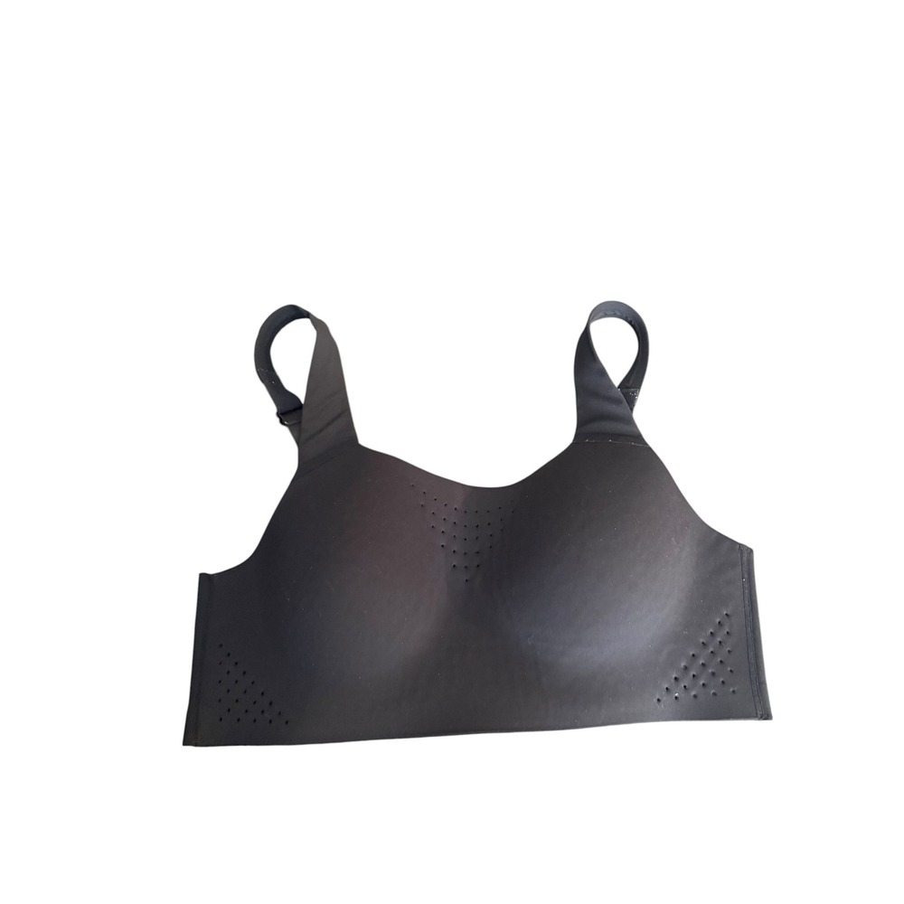 Move Theology Sports Bra Womens Small Black Padded Wireless Racerback